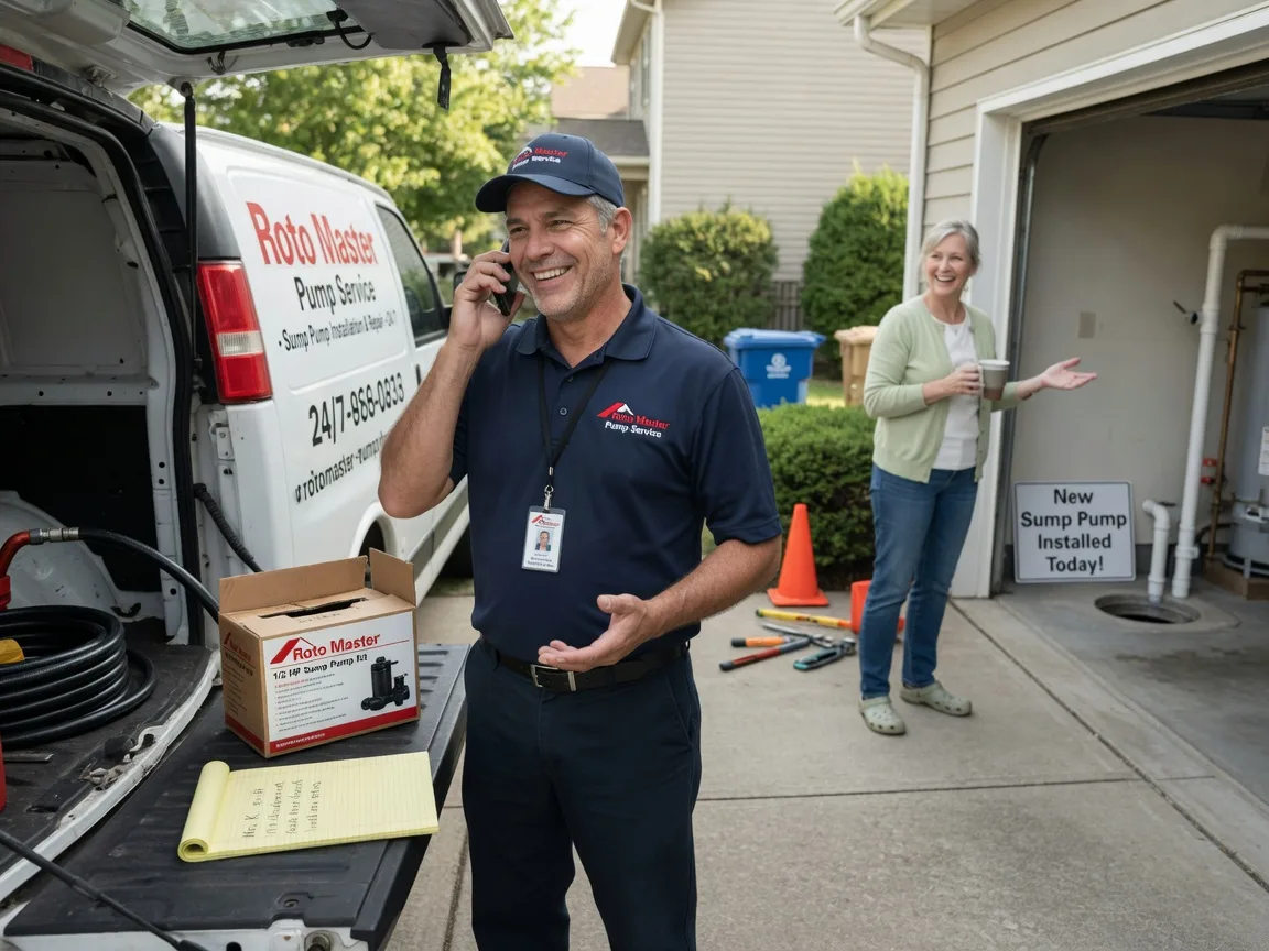 Sump Pump Installation De Soto, IA FAQs