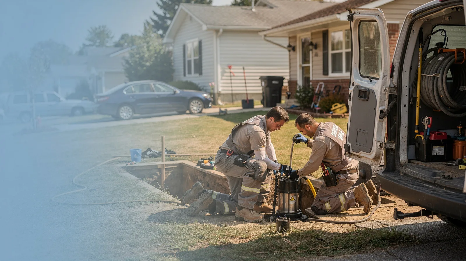 Sump Pump Installation in De Soto, IA near me